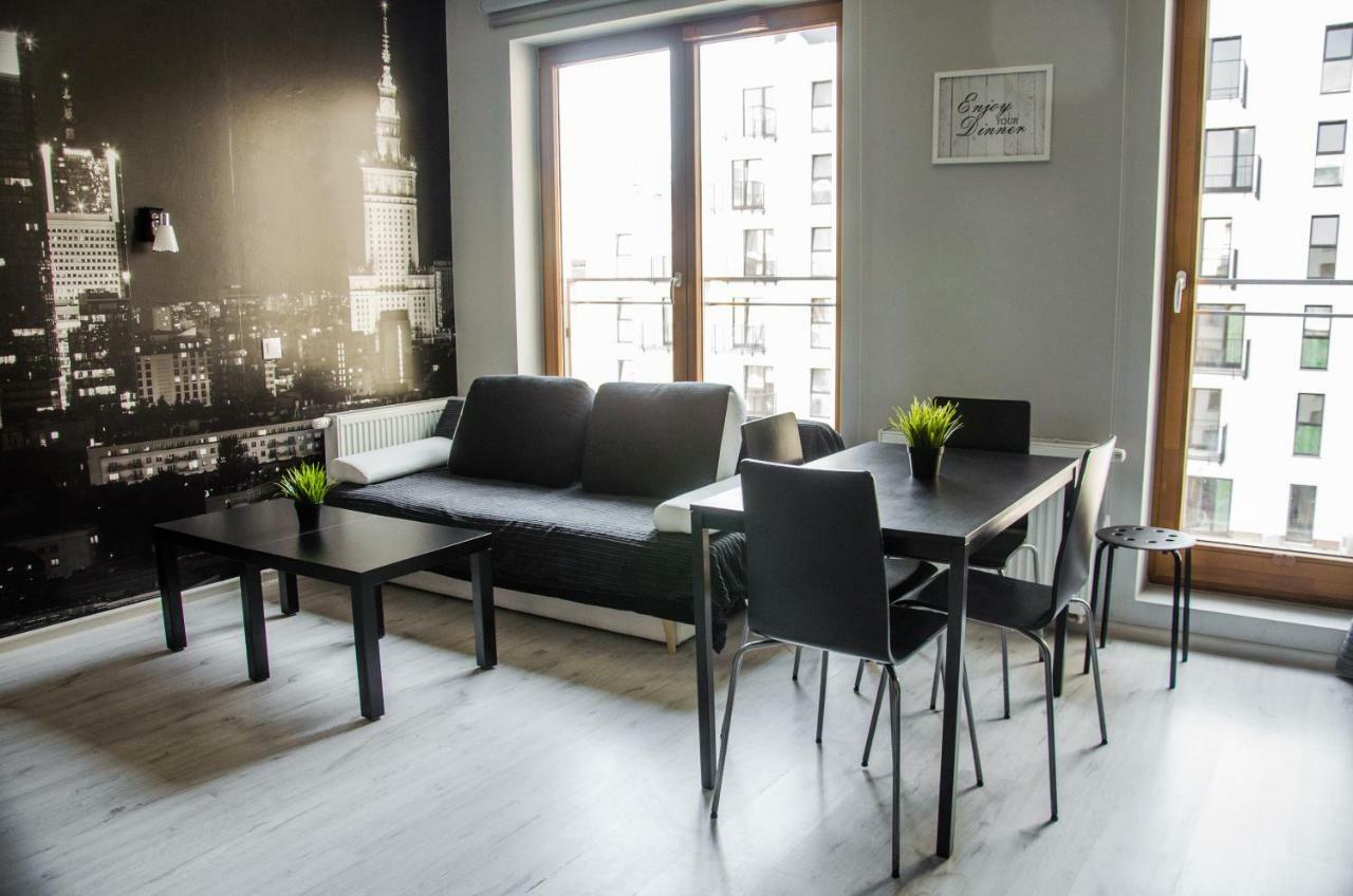 Apartament Expo Brylowska Varsavia Esterno foto