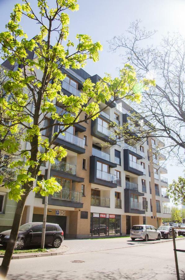 Apartament Expo Brylowska Varsavia Esterno foto